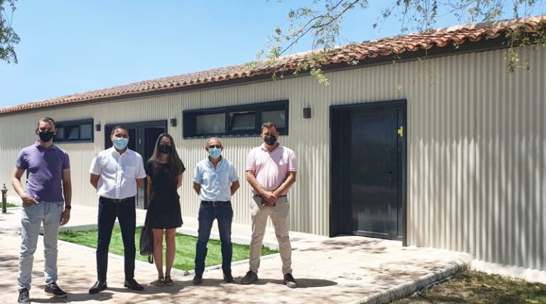 Reforma de Vestuarios Piscina Campillo de Altobuey, Cuenca