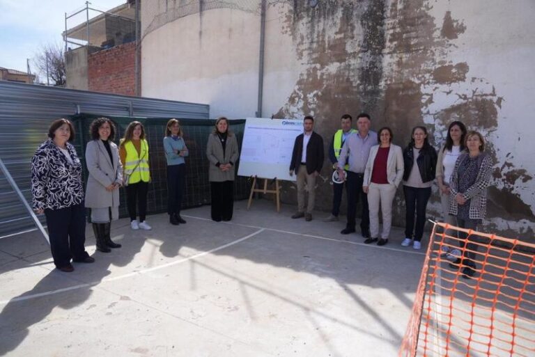 Destinados más de medio millón de euros para la construcción del nuevo gimnasio en el CRA ‘Los Sauces’ de Cañamares (Cuenca)